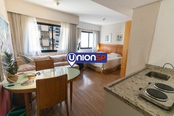 apartment em Avenida Rouxinol, Indianópolis - São Paulo - SP