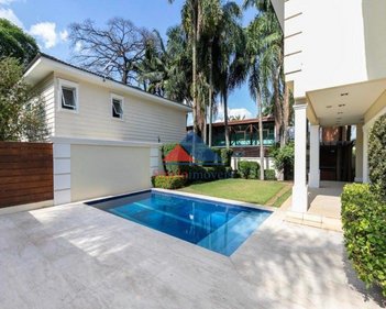 house em Rua Comendador Elias Zarzur, Santo Amaro - São Paulo - SP