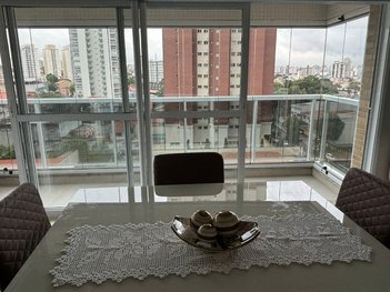 apartment em Rua Vinte e Um de Abril, Silveira - Santo André - SP
