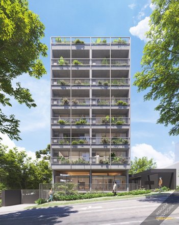 apartment em Rua Euclides da Cunha, Bigorrilho - Curitiba - PR