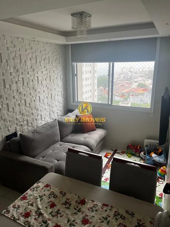 apartment em Rua Pedro Galvano, Parque São Vicente - Mauá - SP