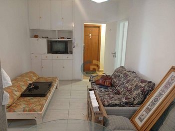 apartment em Avenida Presidente Wilson, José Menino - Santos - SP