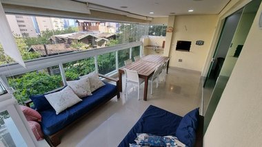apartment em Rua Mário Ribeiro, Pitangueiras - Guarujá - SP