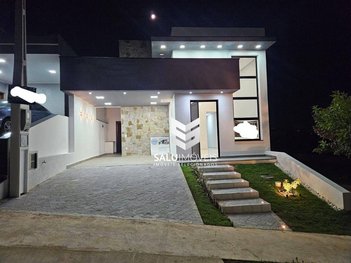house em Avenida Elias Maluf, Wanel Ville - Sorocaba - SP