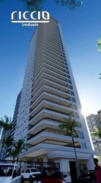 apartment em Avenida do Tubarão, Parque Residencial Aquarius - São José dos Campos - SP