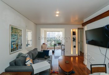 apartment em Rua Cunha Gago, Pinheiros - São Paulo - SP