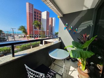 apartment em Avenida Beira Mar, Mucuripe - Fortaleza - CE