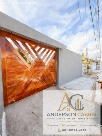 house em Rua Q - AB, Serraria - Maceió - AL