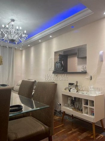 apartment em Rua Coréia, Parque das Nações - Santo André - SP