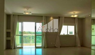 apartment em Avenida Marcos Penteado de Ulhôa Rodrigues, Tamboré - Barueri - SP