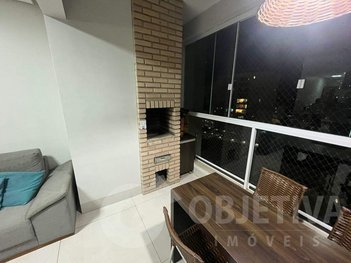 apartment em Avenida Lázara Alves Ferreira, Santa Mônica - Uberlândia - MG