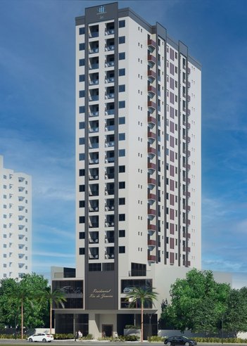 apartment em Rua 460, J. D. Praiamar - Itapema - SC