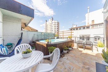 apartment em Rua Pedro Ivo, Mont Serrat - Porto Alegre - RS