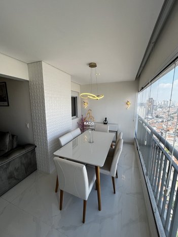 apartment em Avenida Paes de Barros, Parque da Mooca - São Paulo - SP