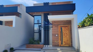 house em Rua José Augusto Lima, Jardim Atlântico Central (Itaipuaçu) - Maricá - RJ