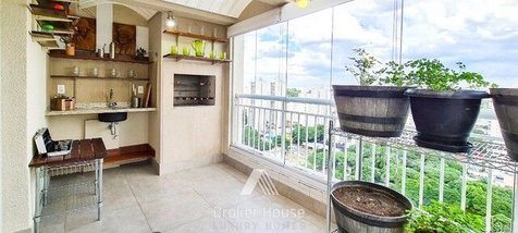 apartment em Rua Coronel Luís Barroso, Santo Amaro - São Paulo - SP
