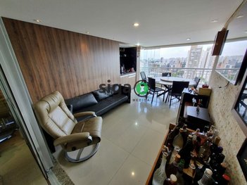 apartment em Rua da Paz, Chácara Santo Antônio (Zona Sul) - São Paulo - SP