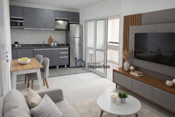 apartment em Rua Doutor Jamil Cury, Vila Industrial - São José dos Campos - SP