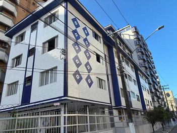 apartment em Rua Mococa, Boqueirão - Praia Grande - SP