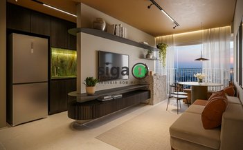 apartment em Rua Flórida, Cidade Monções - São Paulo - SP