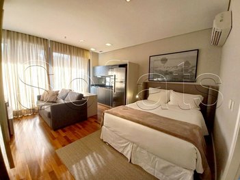 apartment em Rua Elvira Ferraz, Vila Olímpia - São Paulo - SP