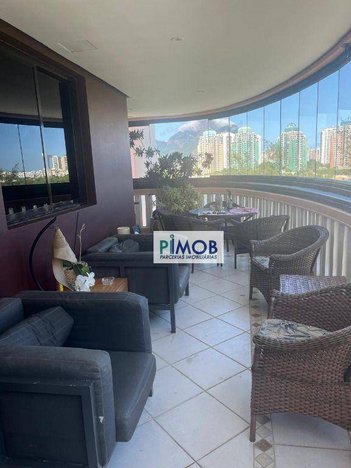 apartment em Avenida Jornalista Ricardo Marinho, Barra da Tijuca - Rio de Janeiro - RJ