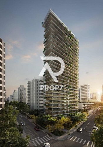 apartment em Avenida Sabiá, Indianópolis - São Paulo - SP