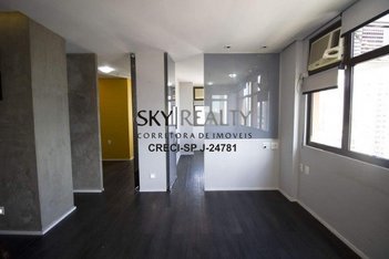 office em Americo Brasiliense, Chácara Santo Antônio (Zona Sul) - São Paulo - SP