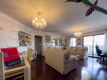 apartment em Avenida Jandira, Indianópolis - São Paulo - SP