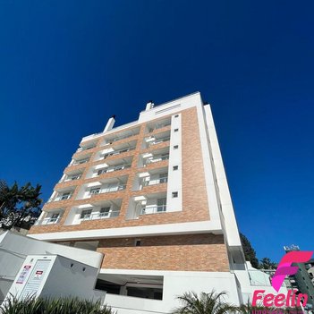 apartment em Paul Percival Harris, Estreito - Florianópolis - SC