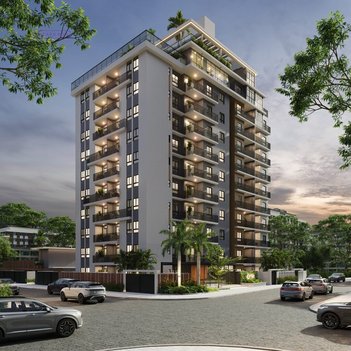 apartment em Rua Rosa de Lourdes Guimarães, Aeroclube - João Pessoa - PB