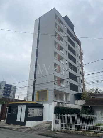 apartment em Rua Capinzal, América - Joinville - SC