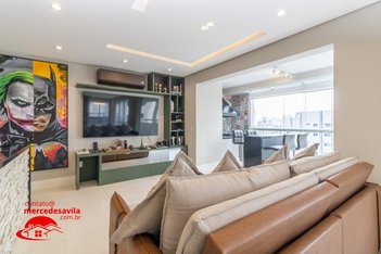 apartment em Avenida Padre Antônio José dos Santos, Cidade Monções - São Paulo - SP