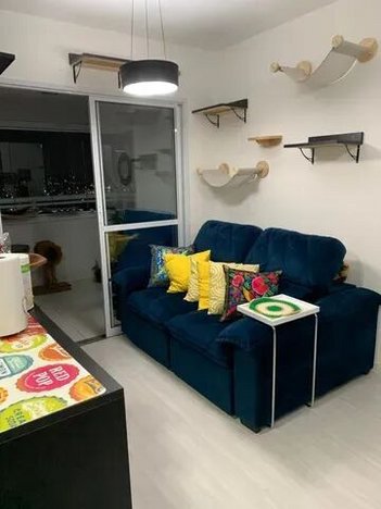 apartment em Rua Rubens de Souza Araújo, Vila Mangalot - São Paulo - SP