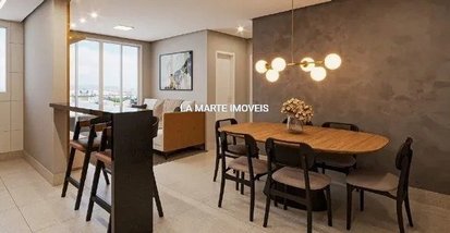 apartment em Rua Saldanha Marinho, Novo Progresso - Contagem - MG