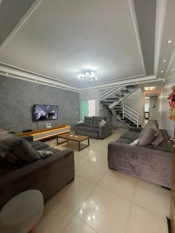 house em Rua Rodésia, Parque Oratório - Santo André - SP