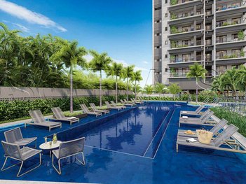 apartment em Avenida Fagundes Filho, Vila Monte Alegre - São Paulo - SP