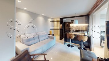 apartment em Rua Ribeiro do Vale, Brooklin Paulista - São Paulo - SP