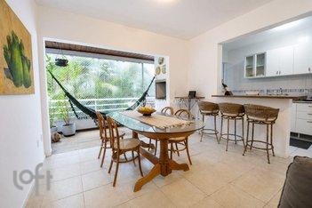 apartment em Laurindo Januário da Silveira, Lagoa da Conceição - Florianópolis - SC