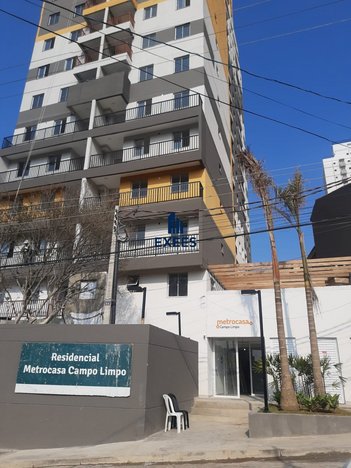 apartment em Rua Fernão Vaz da Costa, Vila Nova das Belezas - São Paulo - SP