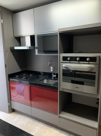 apartment em Rua da Mata, Vila da Serra - Nova Lima - MG