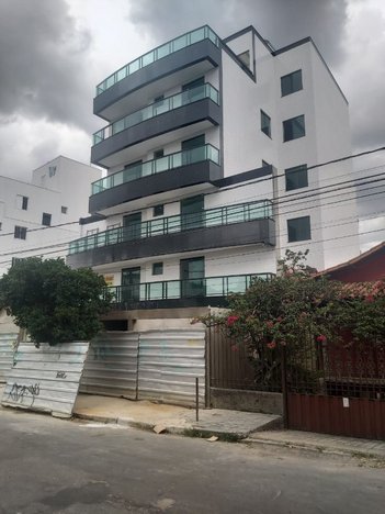 apartment em Rua Courupita, Eldorado - Contagem - MG