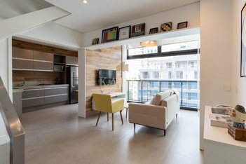 apartment em Avenida Doutor Cardoso de Melo, Vila Olímpia - São Paulo - SP
