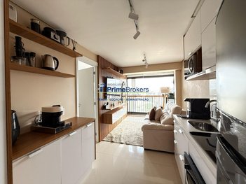 apartment em Rua Eleutério, Brooklin Paulista - São Paulo - SP