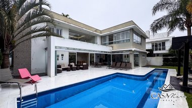 house em Largo dos Acarais, Jurerê Internacional - Florianópolis - SC