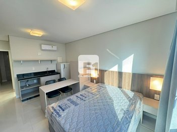 apartment em Rua João de Deus Machado, Trindade - Florianópolis - SC