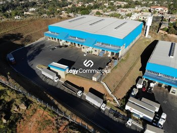 industrial em Alameda Das Caviúnas, Vale das Acácias - Ribeirão das Neves - MG