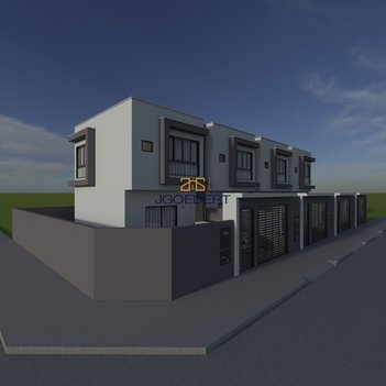 house em Rua Adolfo José da Luz, São Paulo - Navegantes - SC