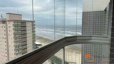 apartment em Avenida Presidente Castelo Branco, Maracanã - Praia Grande - SP