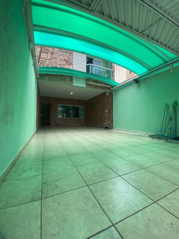 house em Rua Coronel Seabra, Vila Marina - Santo André - SP